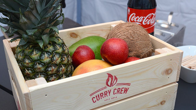 Currysaucen aus eigener Herstellung