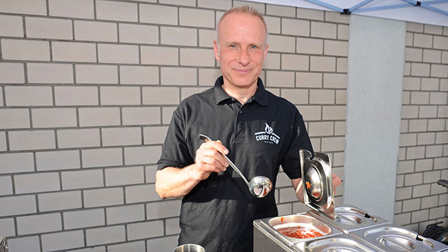 CurryCrew Kai Friese